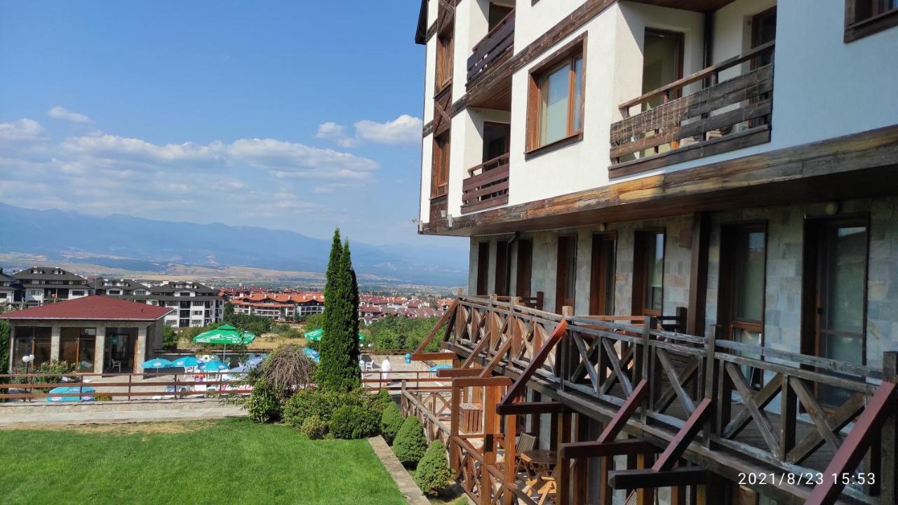 Aparthotel Studio D06, Green Life Bansko Exterior foto