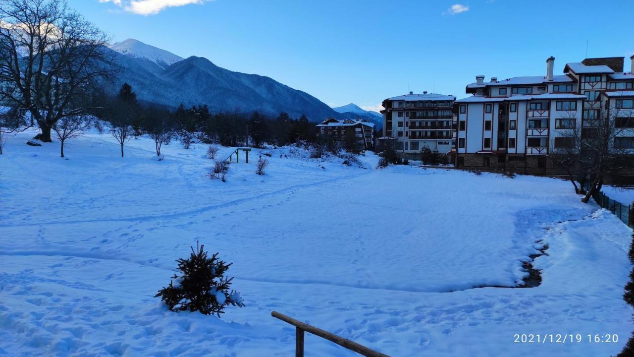 Aparthotel Studio D06, Green Life Bansko Exterior foto