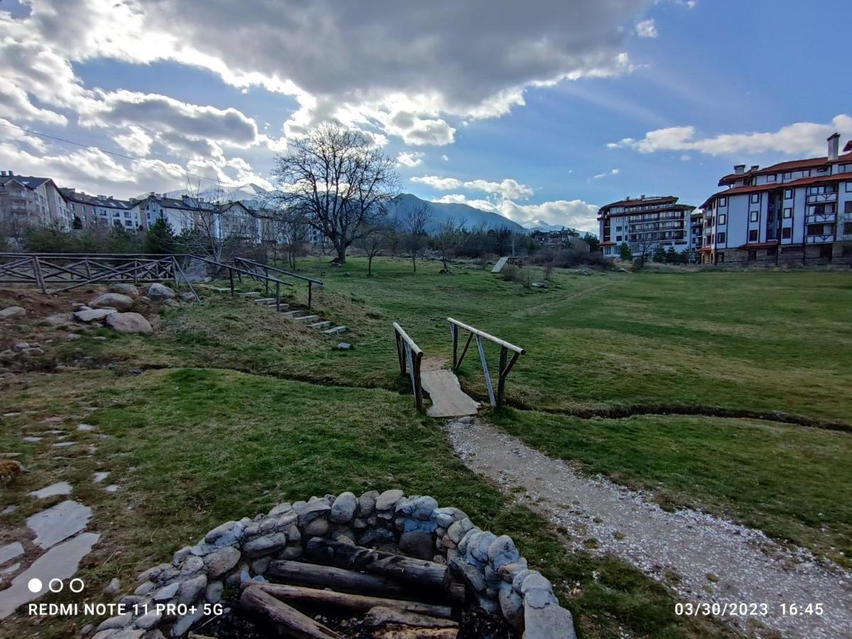 Aparthotel Studio D06, Green Life Bansko Exterior foto