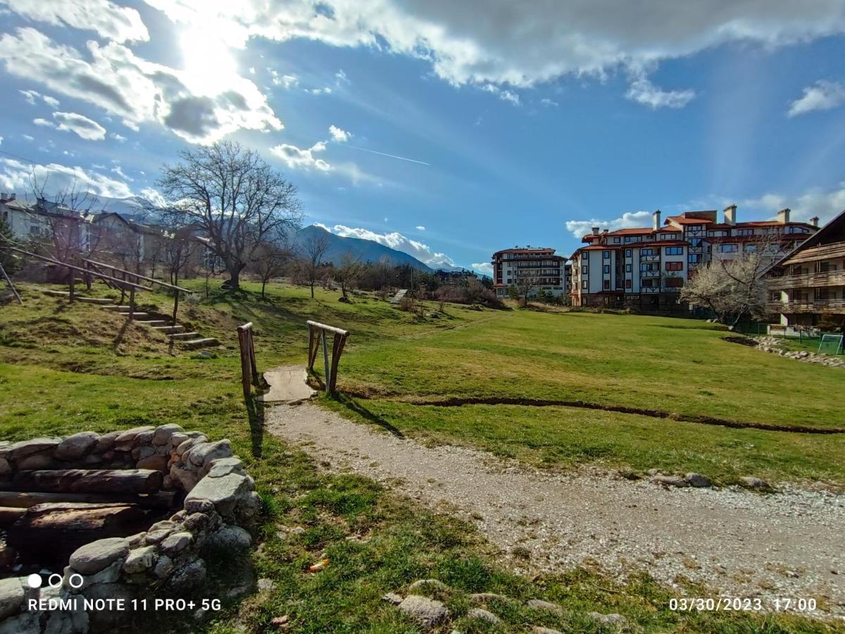 Aparthotel Studio D06, Green Life Bansko Exterior foto